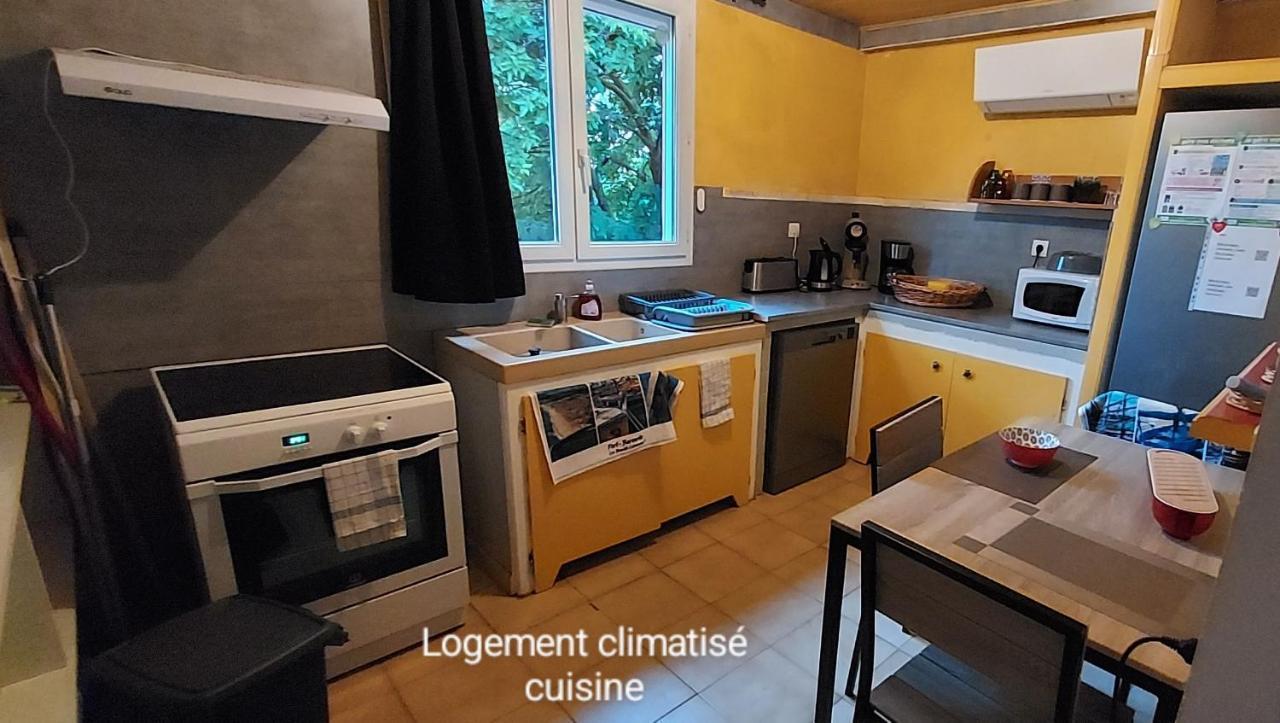 Le Barcares Logement Climatise Pour 6 Personnes, Draps Et Serviettes Non Fournis Air-Conditioned Accommodation For 6 People, Sheets And Towels Not Provided Alojamiento Con Aire Acondicionado Para 6 Personas, Sabanas Y Toallas No Incluidas Exteriér fotografie