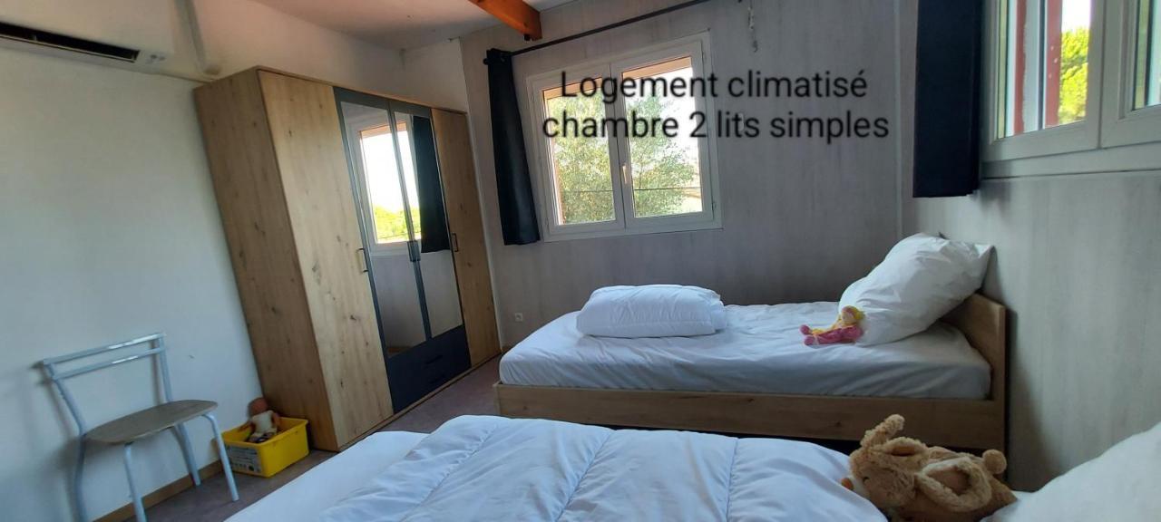Le Barcares Logement Climatise Pour 6 Personnes, Draps Et Serviettes Non Fournis Air-Conditioned Accommodation For 6 People, Sheets And Towels Not Provided Alojamiento Con Aire Acondicionado Para 6 Personas, Sabanas Y Toallas No Incluidas Exteriér fotografie
