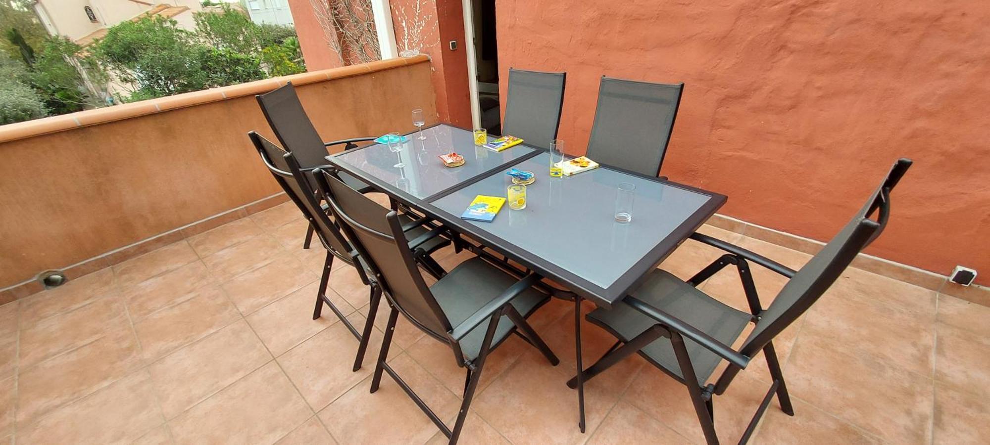 Le Barcares Logement Climatise Pour 6 Personnes, Draps Et Serviettes Non Fournis Air-Conditioned Accommodation For 6 People, Sheets And Towels Not Provided Alojamiento Con Aire Acondicionado Para 6 Personas, Sabanas Y Toallas No Incluidas Exteriér fotografie