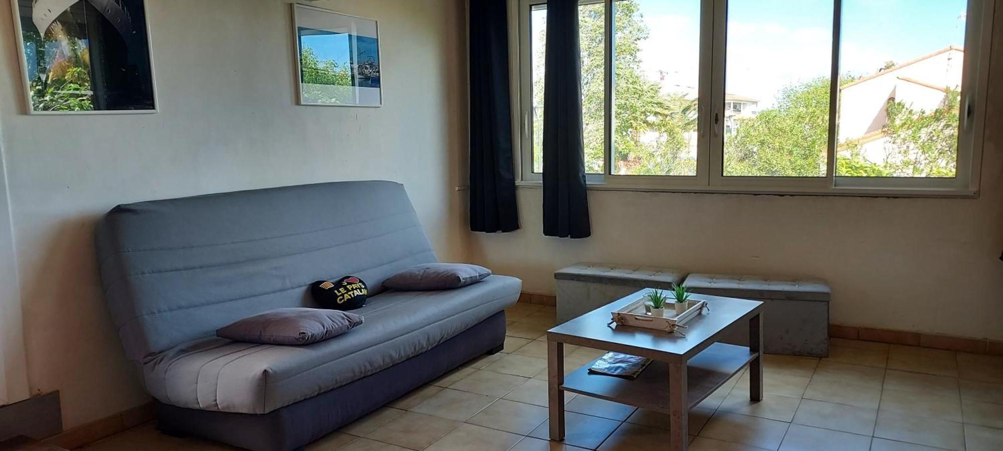 Le Barcares Logement Climatise Pour 6 Personnes, Draps Et Serviettes Non Fournis Air-Conditioned Accommodation For 6 People, Sheets And Towels Not Provided Alojamiento Con Aire Acondicionado Para 6 Personas, Sabanas Y Toallas No Incluidas Exteriér fotografie